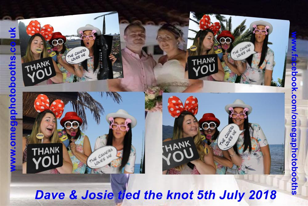 Josie & Dave's wedding  | View more photos from the event at gallery.omegaphotobooths.co.uk/u/Omega-Photobooths/Josie-Daves-wedding